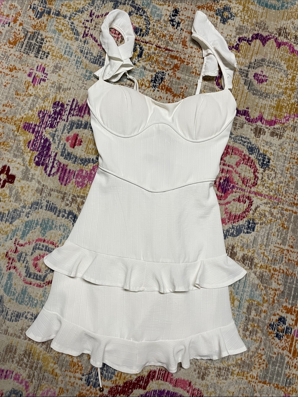 Hello Molly Saints and Sinners summer mini dress